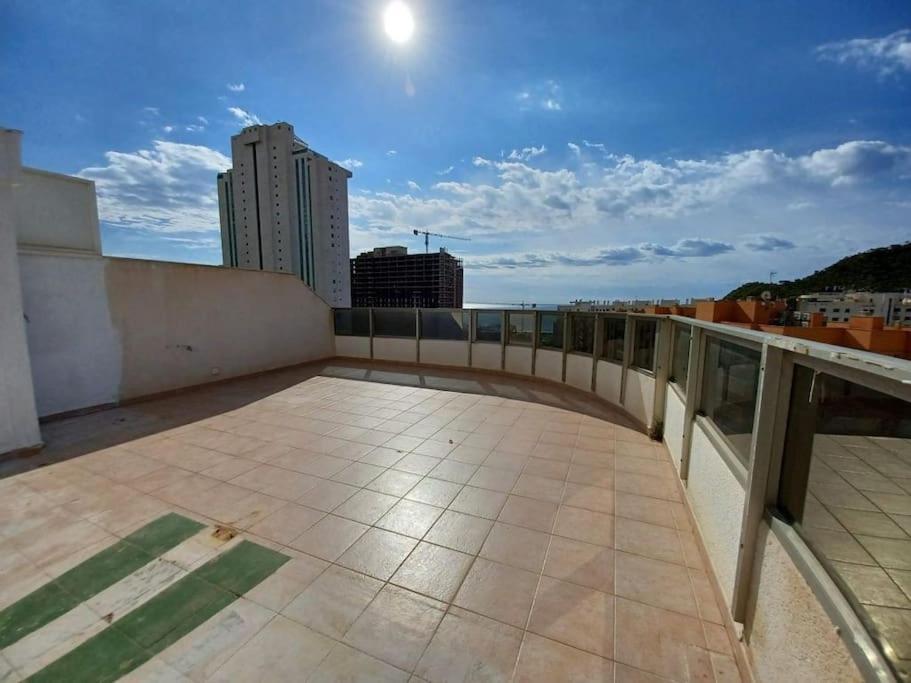 Ferienwohnung Mar & Sol Cala de Finestrat Exterior foto