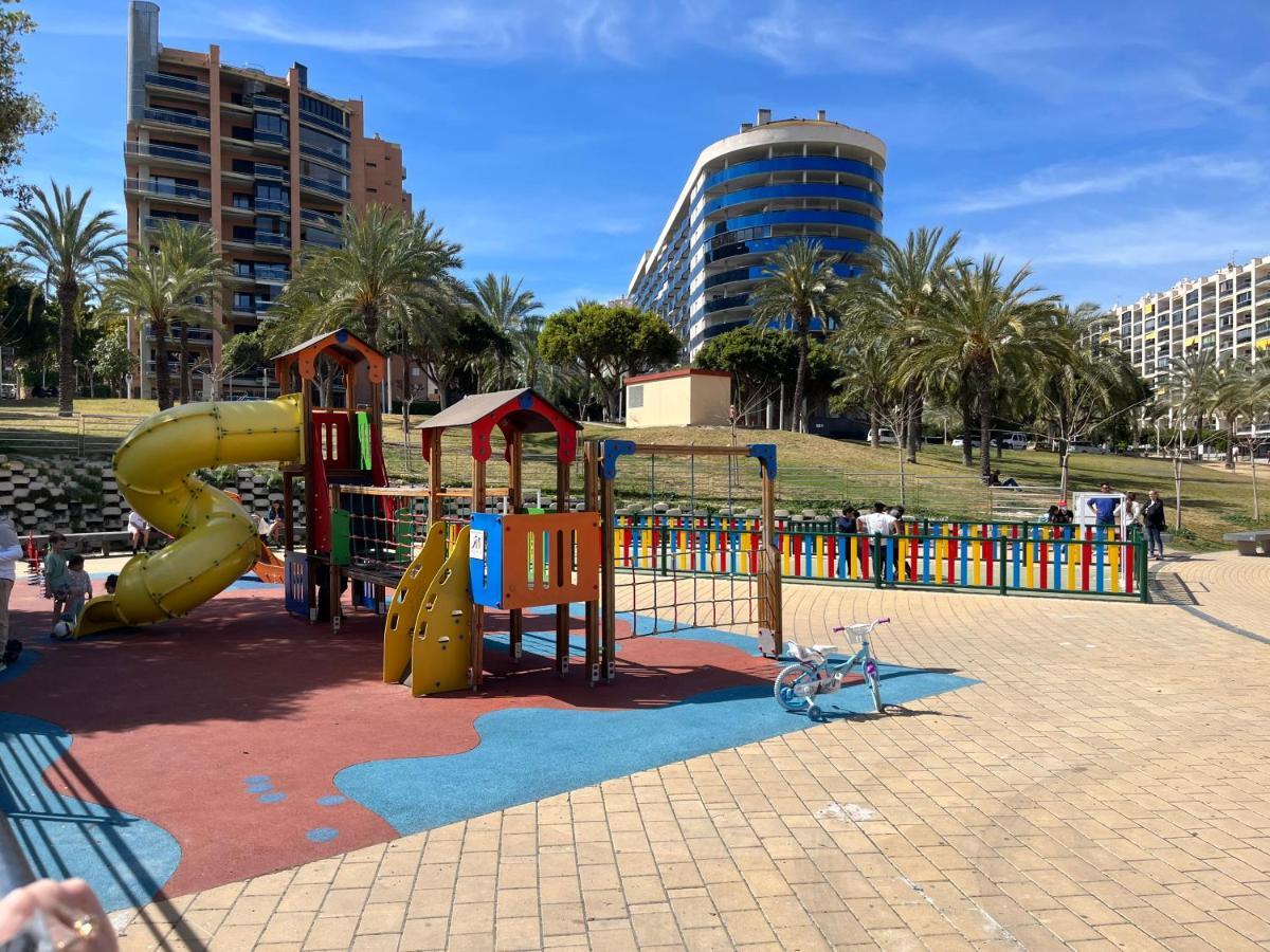Ferienwohnung Mar & Sol Cala de Finestrat Exterior foto
